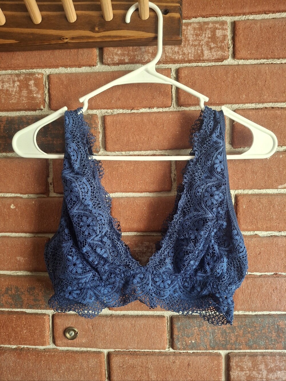 Victoria's Secret Blue Lace Bralette